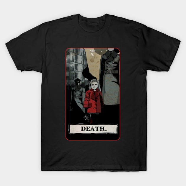 TAROT XIII - DEATH T-Shirt by AyAyRonM